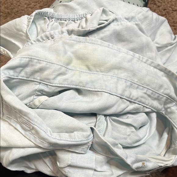 American Eagle Outfitters Light Blue Sleeveless Shirt - Picture 13 of 13